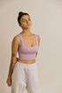 Scoop Neck Crop Top